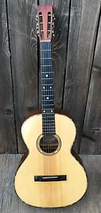 Wurlitzer vintage pre war flat top acoustic 1920s 1930s  Larson Washburn