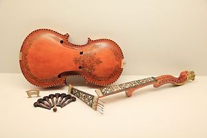 RARE OPPORTUNITY! Hardanger fiddle from 1906 - Norway fiddle, Hardingfele Violin