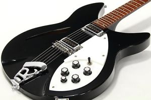 Rickenbacker 330 Jetglo Electric