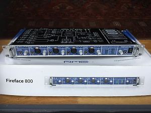 RME Audio Fireface 800 Digital Recording Interface