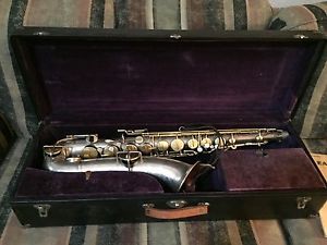 1914 true tone buezcher saxophone