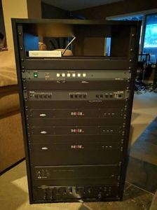 Biamp Nexia TC/VC,Kramer VS-601xlm,Extron MVX,Crestron AV2,TOA A-903MK2