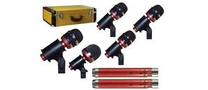 Avantone CDMK-7 7-Piece Drum Microphone Kit + Free Shipping!