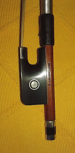 Superbe archet d' alto ,Français,monté argent ,F.VINCENT à  LYON