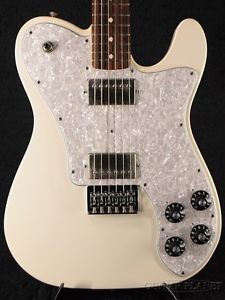 Fender Mexico: Chris Shiflett Telecaster Deluxe Arctic White 2012 USED