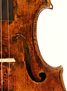 300 years old ITALIAN 4/4 violin violon geige F.RUGGIERI ヴァイオリン