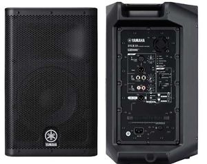 Yamaha DXR8 pair w/gator carrying bags