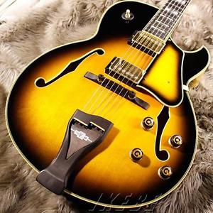 Ibanez electric guitar LGB300-VYS Little George Benson signature model mahogany