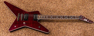 Guitare électrique LTD Gus-600NT