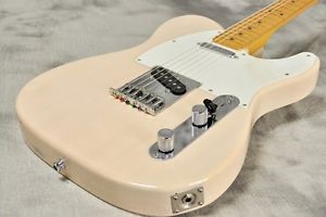 Fender Japan TL-43 Blonde BLD Used Electric Guitar Free Shipping