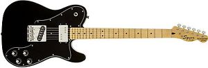 Squier by Fender Vintage Modified Models Telecaster Black TL Electric E-guitar
