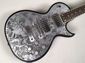 Zemaitis A24MF BK Antanus MF Durer  "4 Horsemen" Custom Shop Prototype OHSC