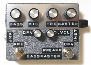 New Shin’s Music BMP1 Bass Master Preamp Japan