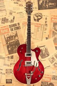 Gretsch 1964 6119 Chet Atkins "Tennessean" guitar w/Hard case/456