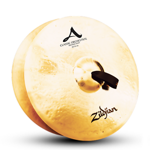 Zildjian Classic Orchestral Selection Med Light Pair A0767 Cymbal 20"