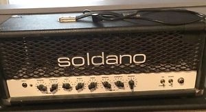 Soldano Hot Rod 100 Plus 1990's w/ Warren Haynes mod