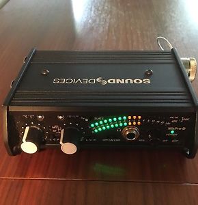 Sound Devices Mix pre-D