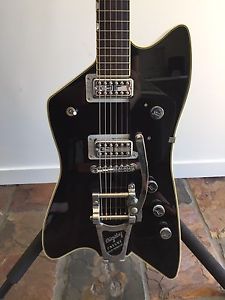 Gretsch Billy-Bo Jupiter Thunderbird Reverse FSR Electric Guitar Black - Bigsby