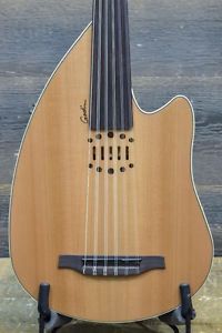 Godin MultiOud Nylon Encore Natural "SF" Electro-Acoustic Oud w/ Bag - #17406130