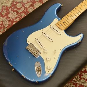 Fender CS: Custom Built 1956 ST Relic Lake Placid Blue 3.18kg USED