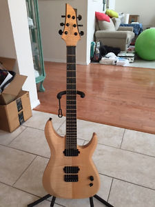 Schecter Keith Merrow KM-6 MKII Electric Guitar Natural Pearl with Gator Gig Bag