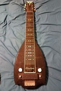 1939 Epiphone Electar Century Lap Steel Guitar with original case.