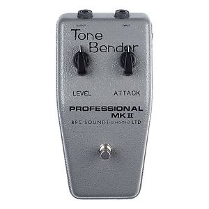 British Pedal Company 50th Anniversary MKII Tone Bender Hand-Numbered Limited of