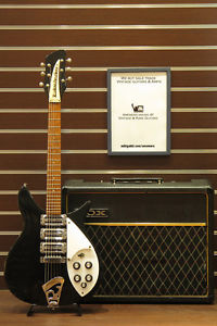 Rickenbacker 1981 320 Jetglo Used  w/ Hard case