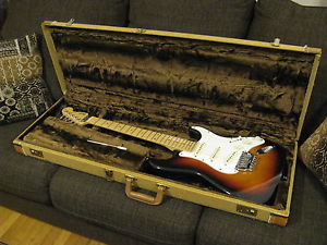 1985/1986 Fender Sunbust Japan Stratocaster, Beautiful Condition