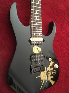 Ibanez RG7621 1998 First Year ready to Rip 9 -52 super fast thin Wizard!