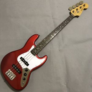 Excellent! Fender Japan JB62 Jazz Bass Candy Apple Red Short Scale Made in Japan