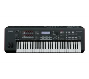 YAMAHA MOXF6 61-Key Keyboard Synthesizer Motif  AT1127 Fast Shipping #N
