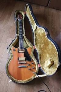 YAMAHA SG-175 SG175 Electric Guitar Super Rare Vintage Japan Free Shipping w/OHC