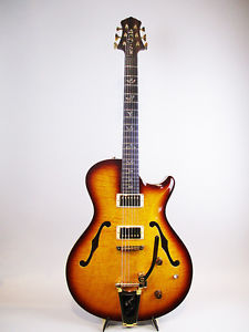 Paul Reed Smith(PRS) SCJ Thinline Sunburst 2009 Free Shipping