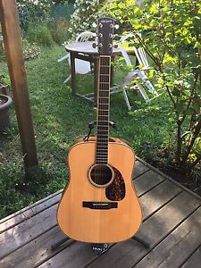 Larrivée D-09 guitare électro-acoustique