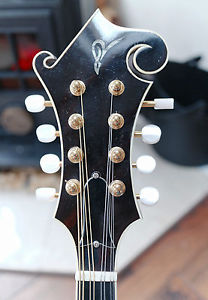 Hand Carved Peceny F5 Custom Mandolin with HSC