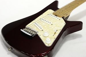 Used MUSIC MAN / Albert Lee Metallic Red Music Man from JAPAN EMS