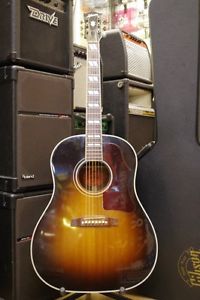 Gibson SOUTHERN JUMBO NATURAL w/hard case F/S Guiter Bass From JAPAN #F281