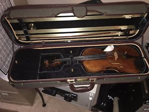 Hans Schirmer 4/4 Violin EXCELLENT CONDITION - TOTALLY RECONDITIONED