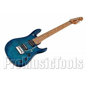 Music Man USA John Petrucci JP7 BFR FT PDN Neptune Blue Limited Edition MN *NEW*