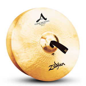 Zildjian Classic Orchestral Selection Med Heavy Pair A0769 Cymbal 20"