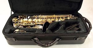 Selmer SAS-280RB La Voix II Alto Saxophone Outfit Black Nickel  with Case