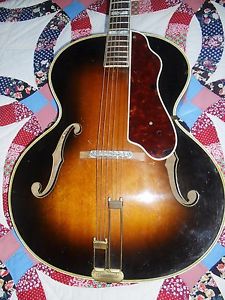 Vintage Epiphone Emperor. Rare guitar.  Great sound.