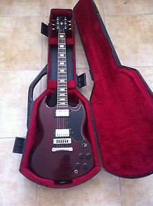 Gibson SG Standard Electric Guitar, 1978, Cherry red, good condition