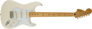 Fender Jimi Hendrix Strat, Maple Neck, Olympic White