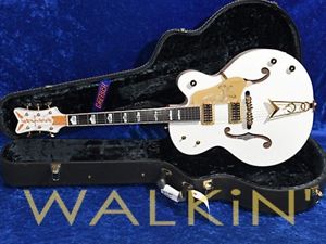 Gretsch G6136-VLFT FSR White Falcon guitar w/Hard case/456