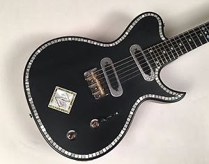 Zemaitis CS24 3A 2S-BK Duo Cut Prototype 1 of 1 Japanese Custom Shop with Gigbag