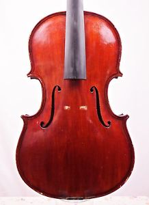 Alte Bratsche wahrscheinlich französisch interessantes Instrument (alte Geige)