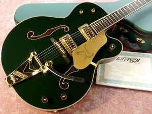 Gretsch G6136T-KF FSR Kenny Falcon Ken Yokoyama Electric Guitar Rare Green