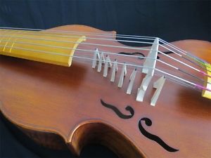 SONG Brand 7*7 string 25 1/2" viola da gamba of Concert perfect sound #11101